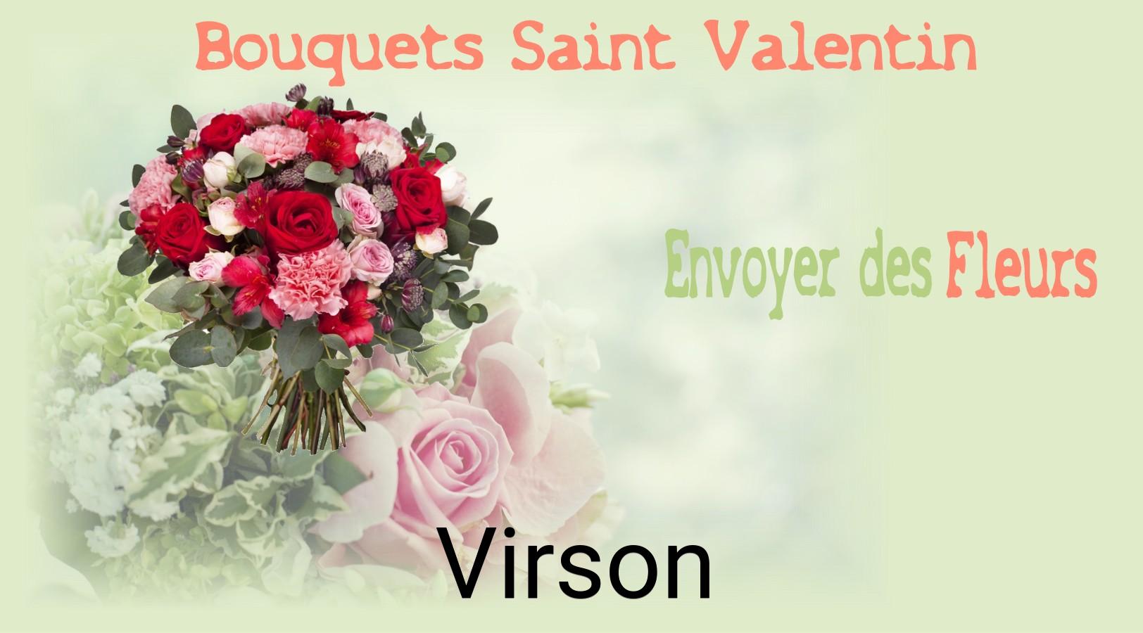 Roses de Saint-Valentin livrées à Virson