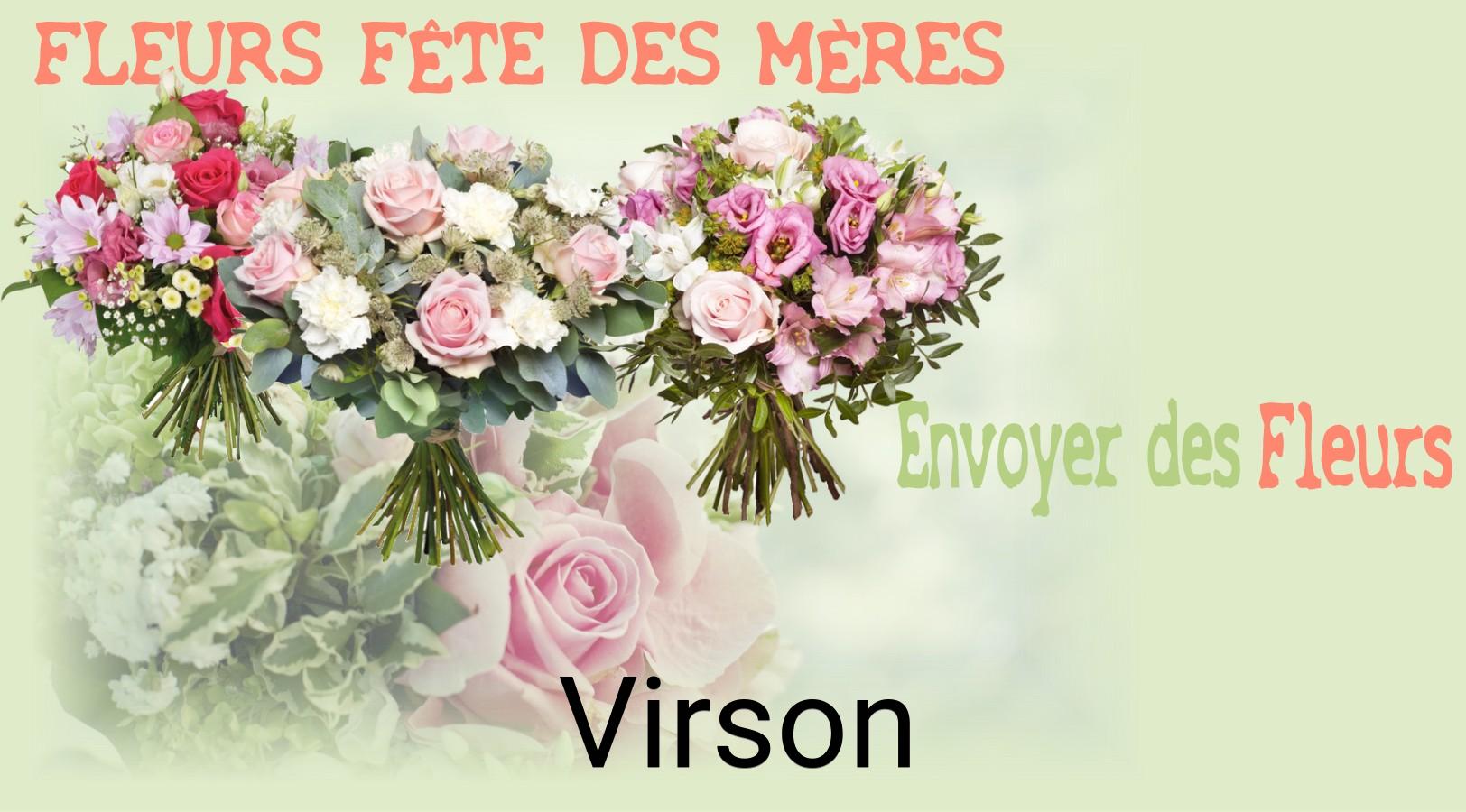 Bouquet de Fête des Mères livré à Virson